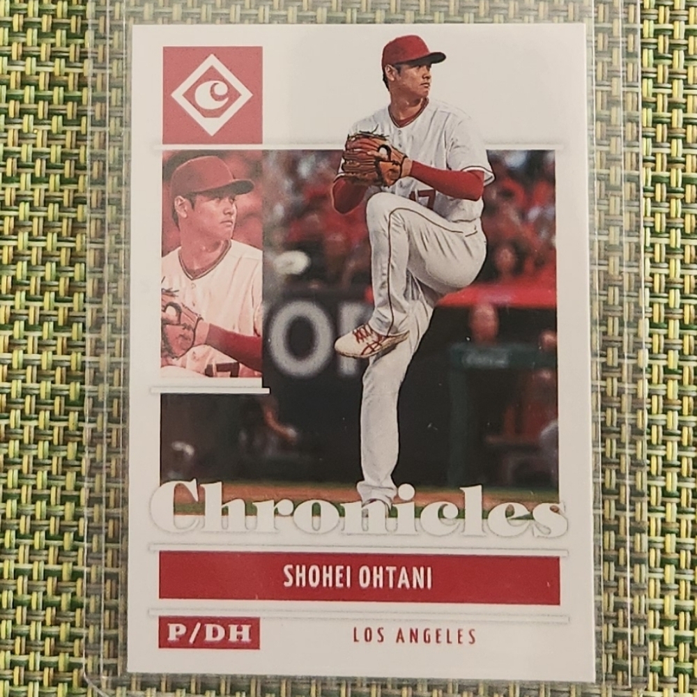 Shohei Ohtani Baseball Card